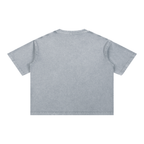 Mineral Wash Boxy Cotton T-Shirt
