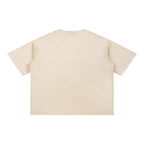 Mineral Wash Boxy Cotton T-Shirt