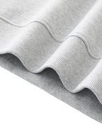 Essential Fleece Mock-Neck Crew Sweatshirt
