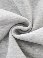 Essential Fleece Mock-Neck Crew Sweatshirt