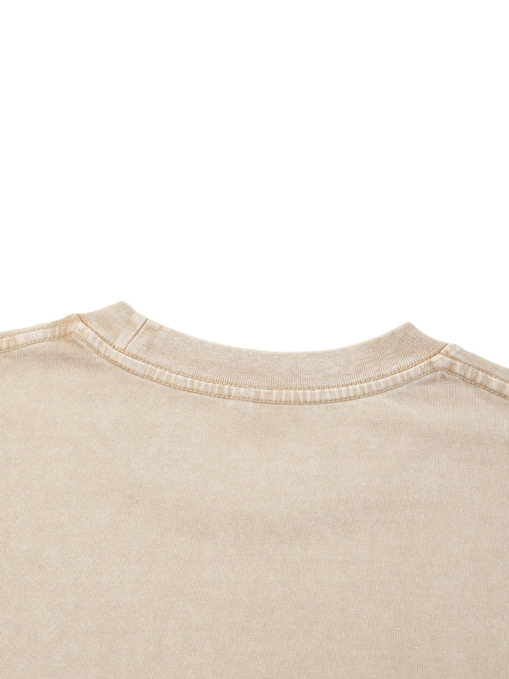 Mineral Wash Boxy Cotton T-Shirt