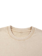 Mineral Wash Boxy Cotton T-Shirt