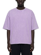 Mineral Wash Boxy Cotton T-Shirt