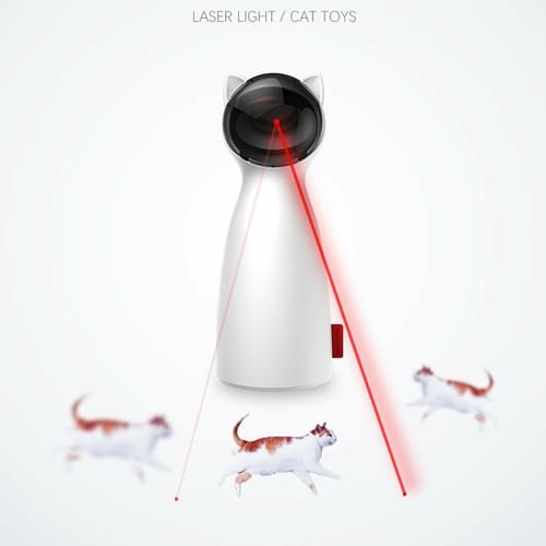 Smart LED Laser Toy – Keep Your Cat Active and Happy!