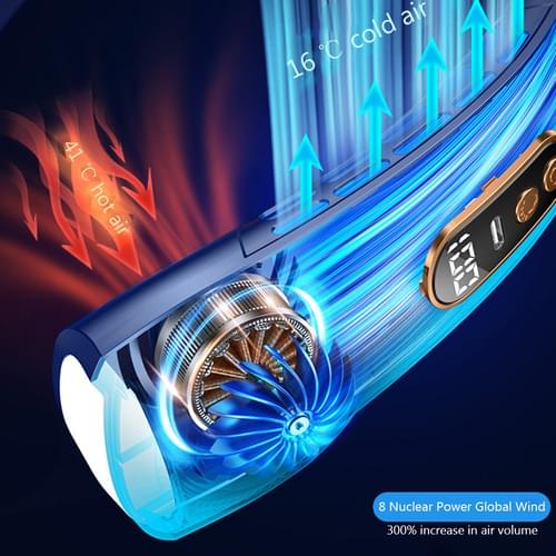 LED Neck Fan - Image 2