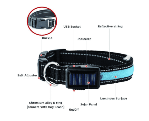LED Dog Collar - Image 5