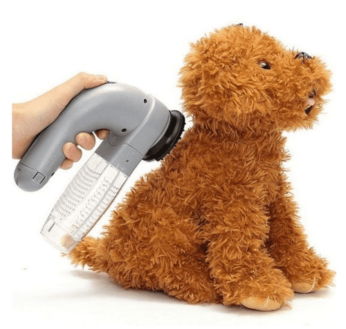 Electric Pet Hair Portable Pet Massage Cleaning Brush - Image 8
